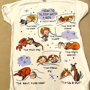 Dog sleep shirt